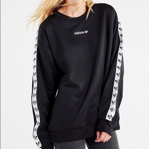 Urban Outfitters Tops - Adidas Crewneck Pullover Sweatshirt